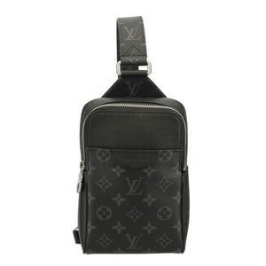Louis Vuitton Sling Bag Monogram Leather Noir Body Bag Shoulder Bag